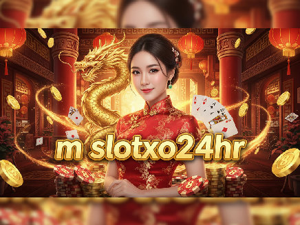 m slotxo24hr PG SLOT